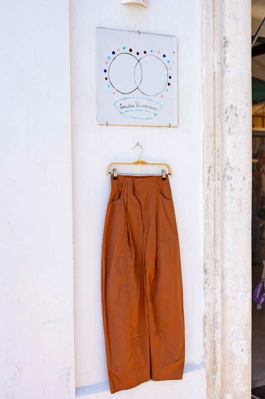 Pants Women - Lolo Havane Brown