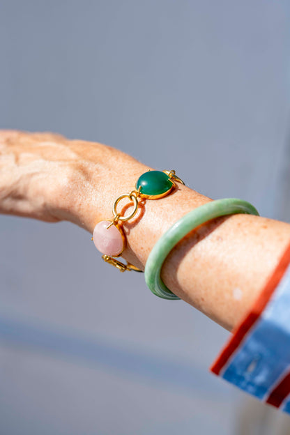 Bracelets - Cabochon multi pierres