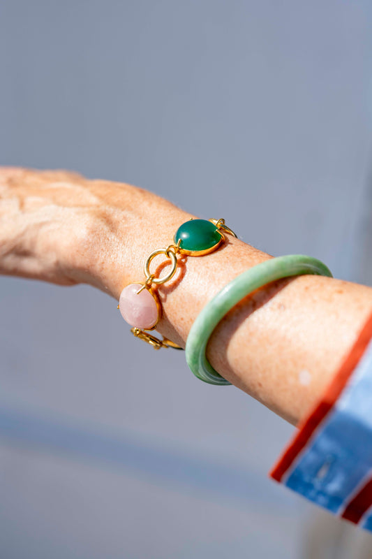 Bracelets - Cabochon multi pierres