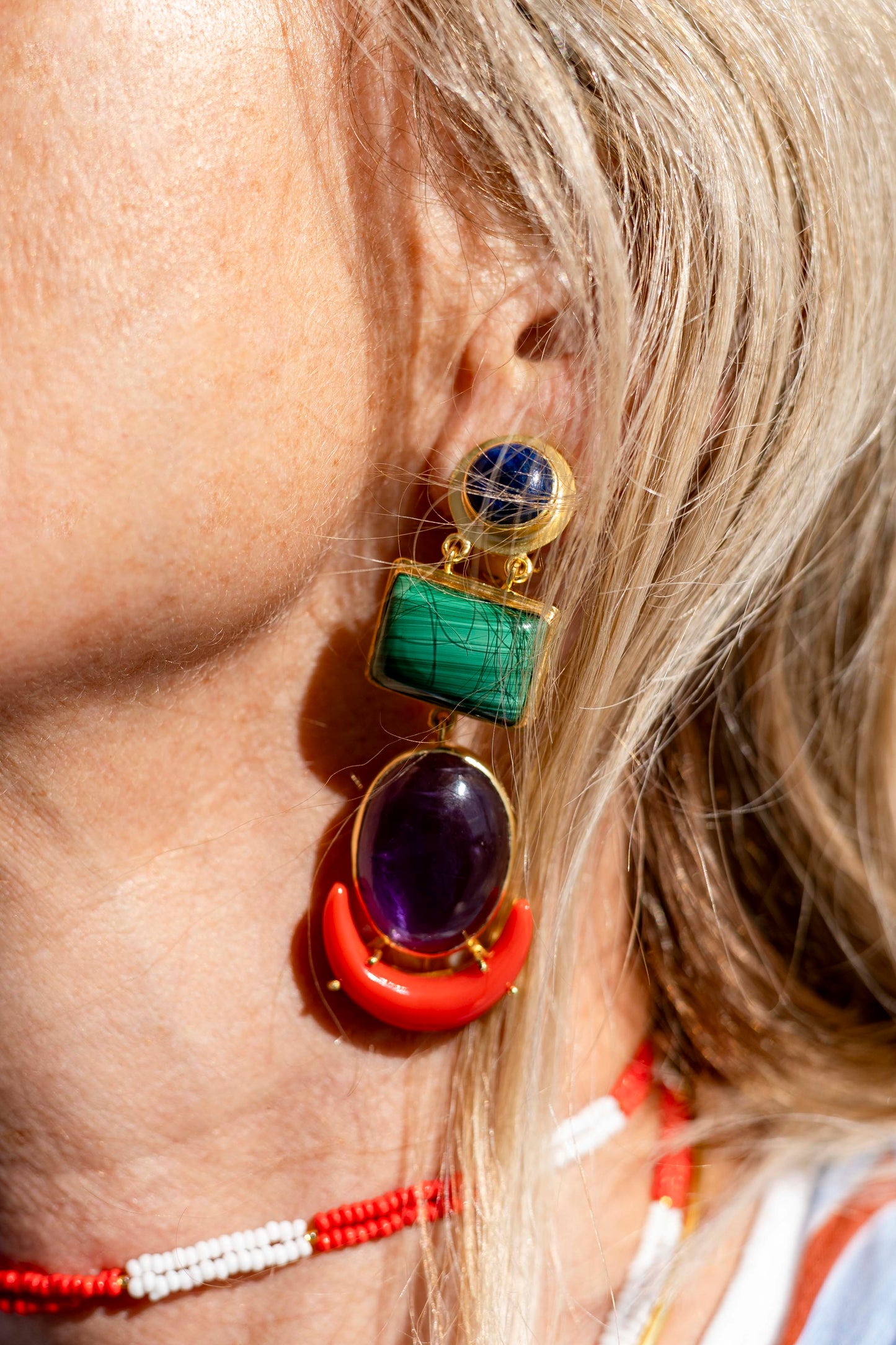 Earrings - Totem Olympia Clip Earrings