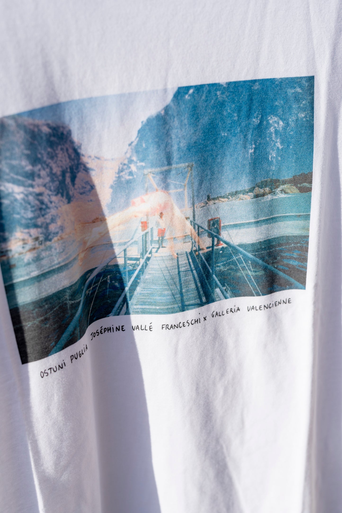 T-shirt - Le Plongeur De Capraia Unisexe