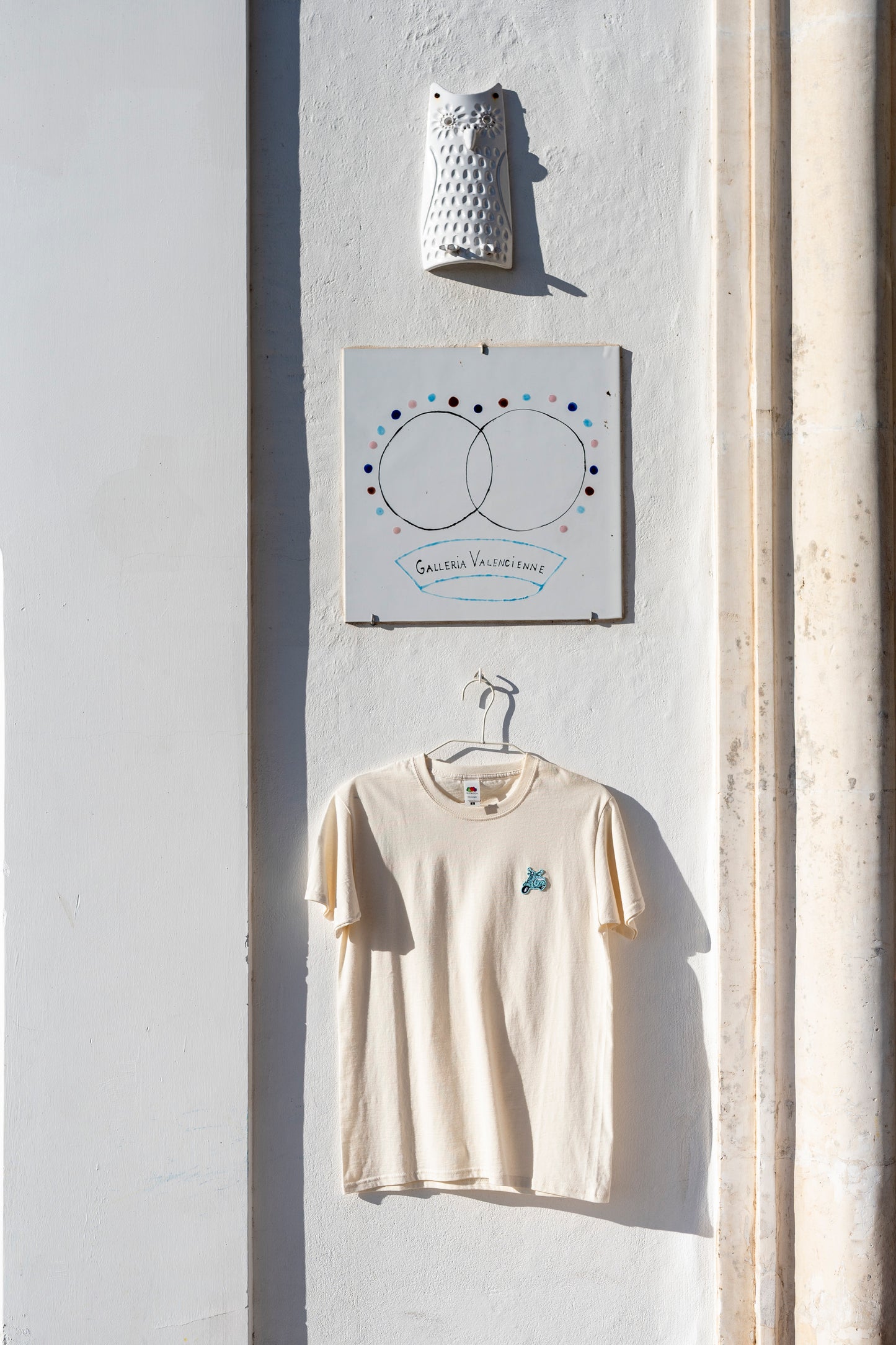 T-shirt - Off-White Vespa Unisexe