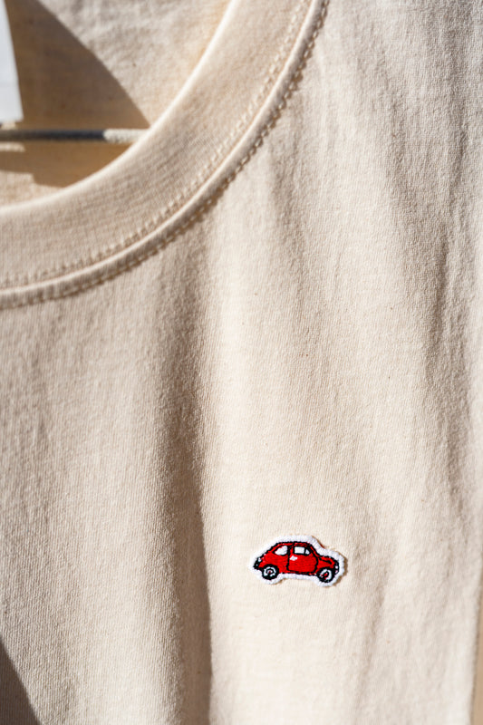T-shirt - Off-white Italian Red Car Unisex