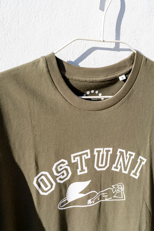 T-Shirt Ostuni Sirena khaki