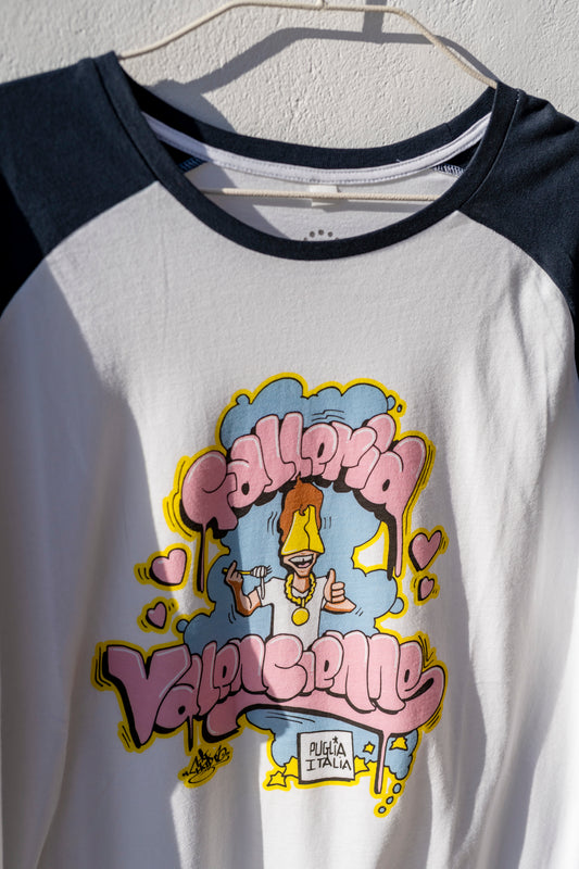 T-shirt - T-Kid 170 x Galleria Valencienne - Navy blue