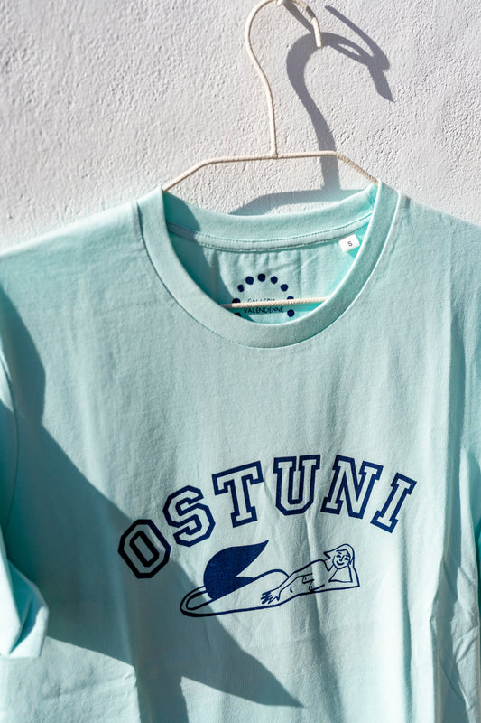 T-Shirt Ostuni Sirena Caribbean blu