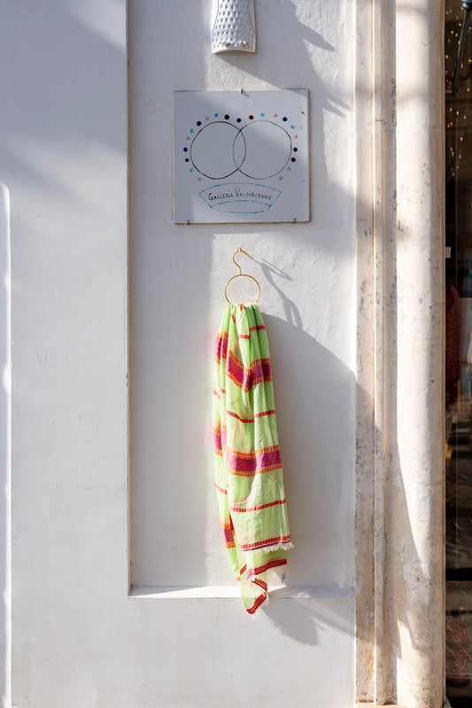 Scarfs - PATH Green