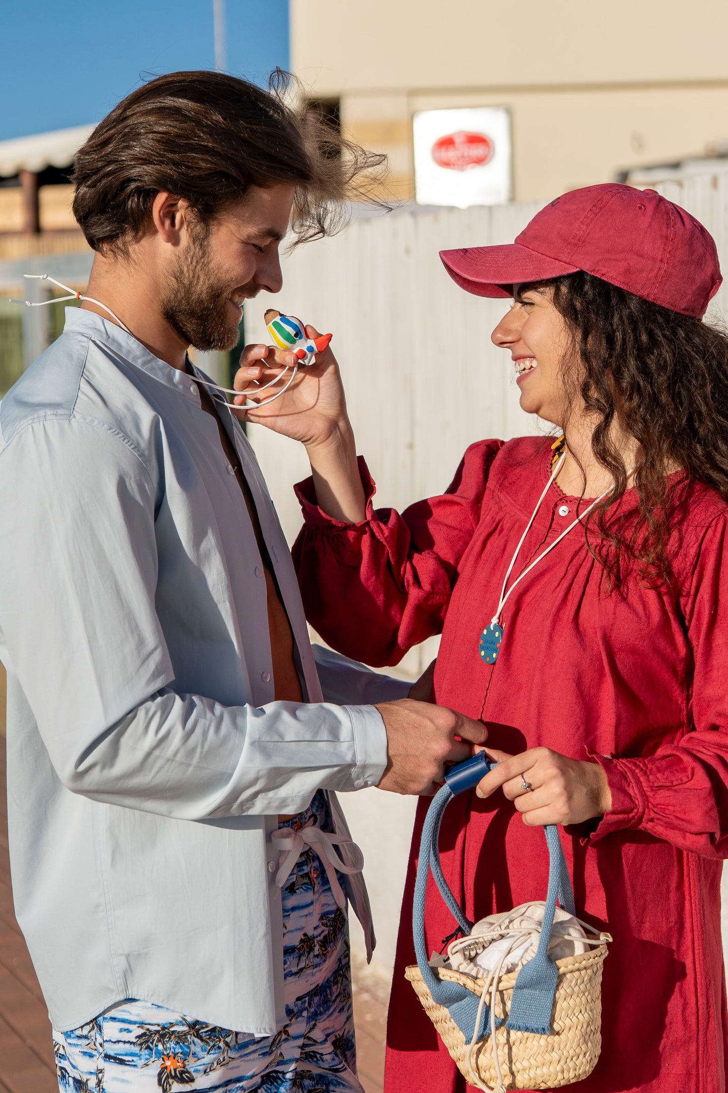 Cap -  Cola Cola Team burgundy