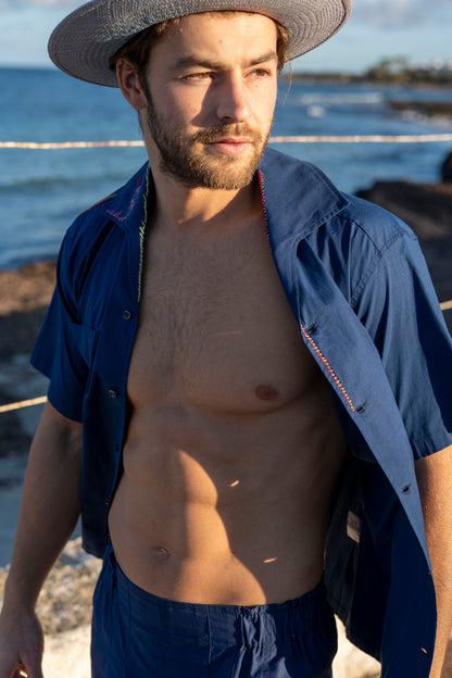 Chemise Homme - Éclipse Totale Brodée