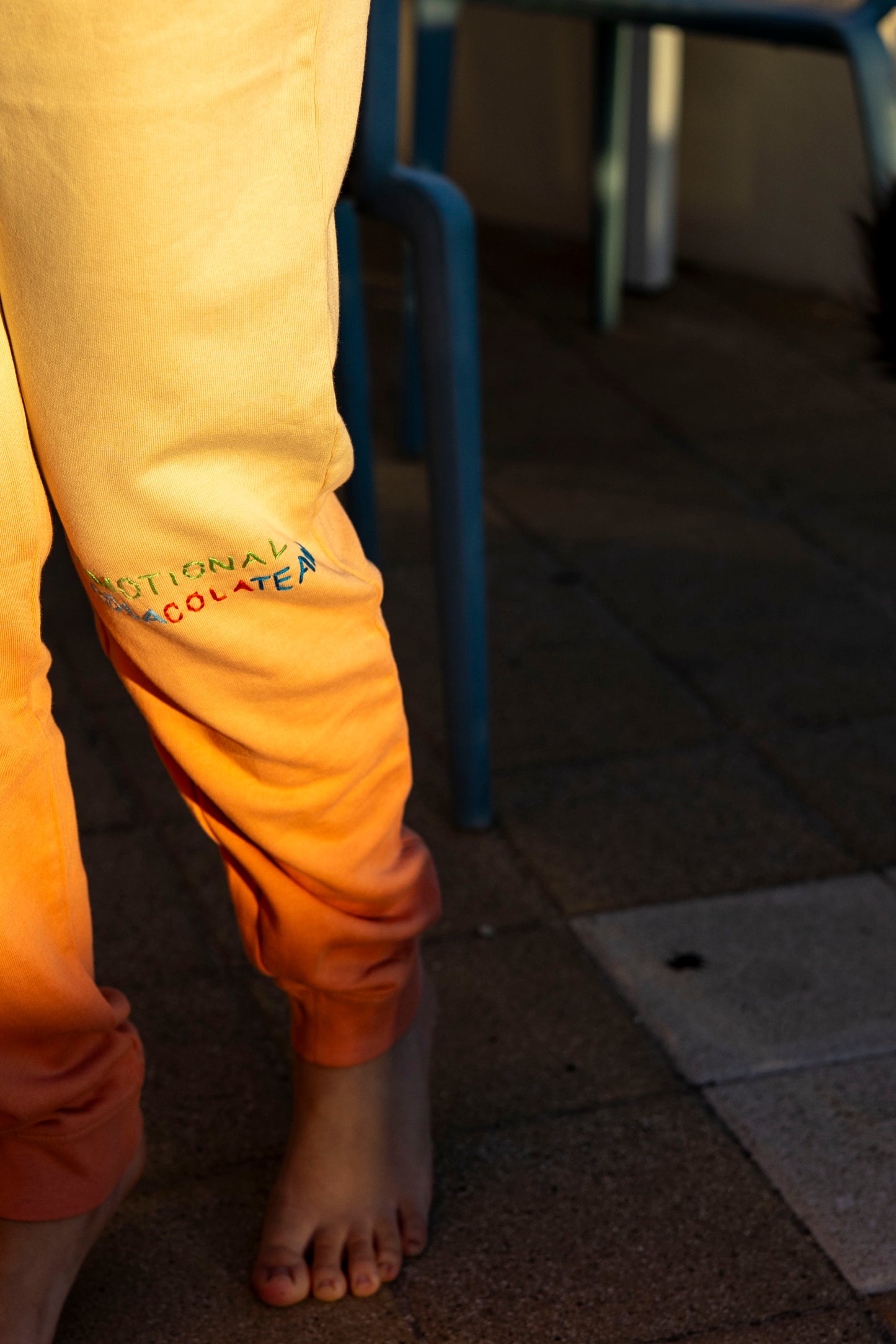 Pants Unisex - Jogging Sunset Tie & Dye Emotional Cola Cola