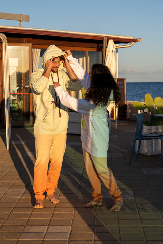 Hoodie - Unisex embroidered Hoodie