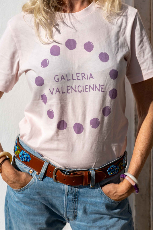 T-shirt - Logo rose GV Unisexe
