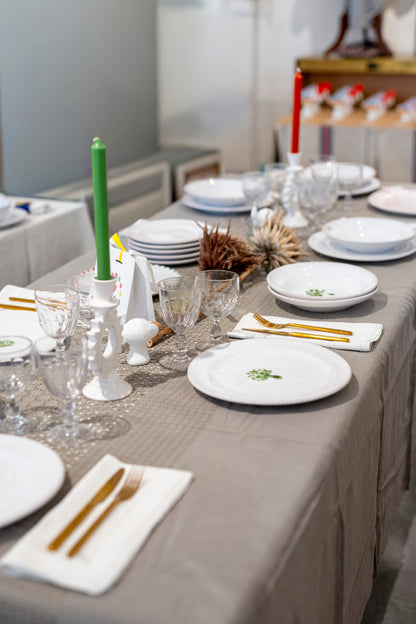 GV Collection Tableware -Plates Olive Tree - Made to Order 4-piece settings for 4,6,12 guests