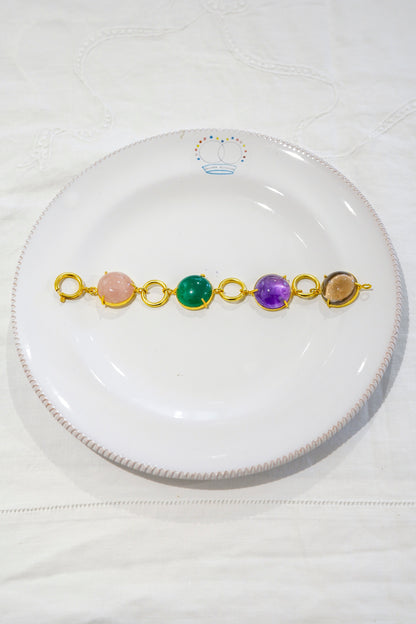 Bracelets - Cabochon multi stones