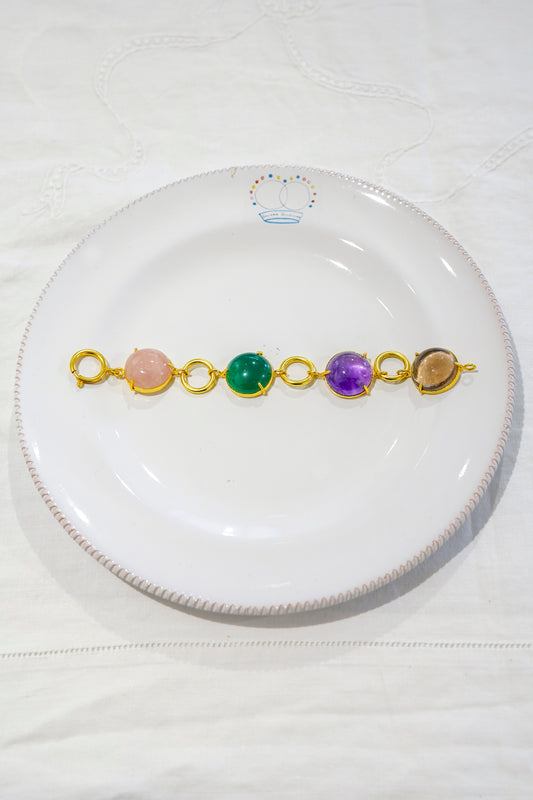 Bracelets - Cabochon multi stones