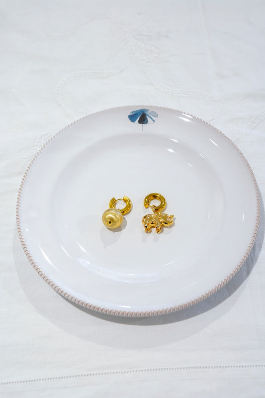 Earrings - Mismatch Elephant
