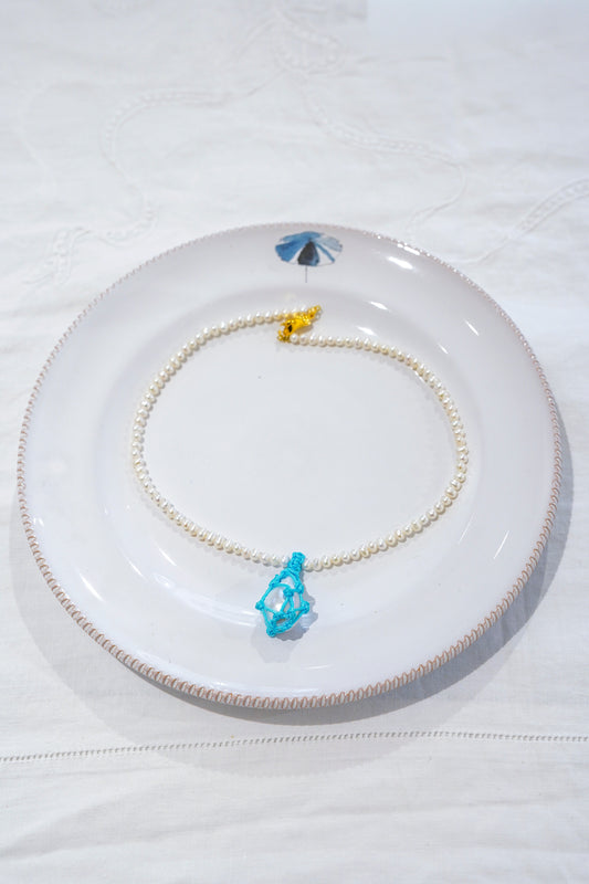 Necklace -  Natural freshwater Pearls