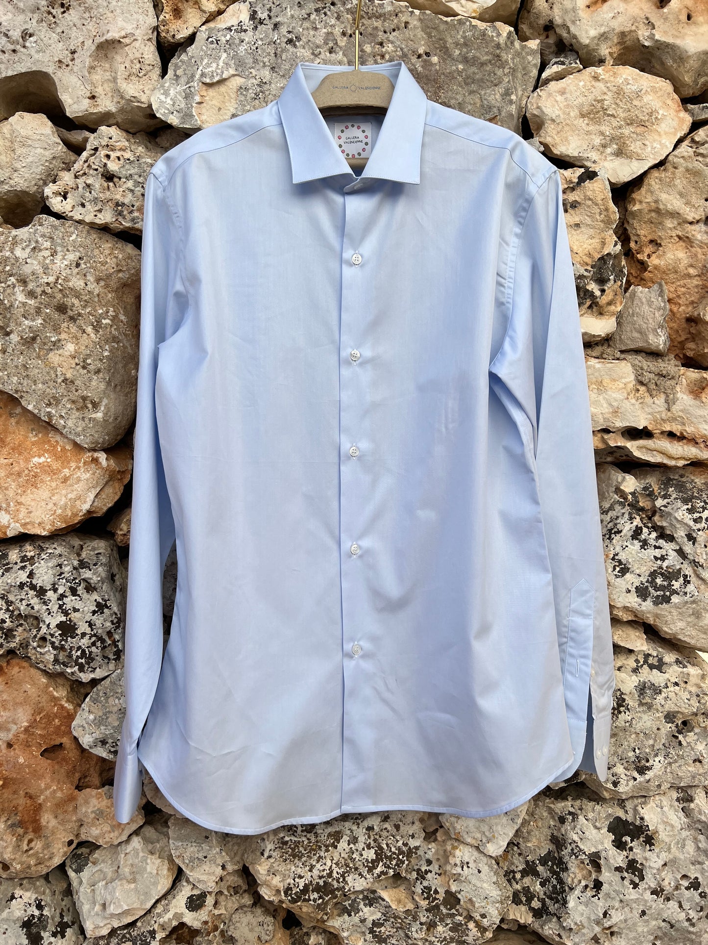 Shirt Men - Classic Airy blue