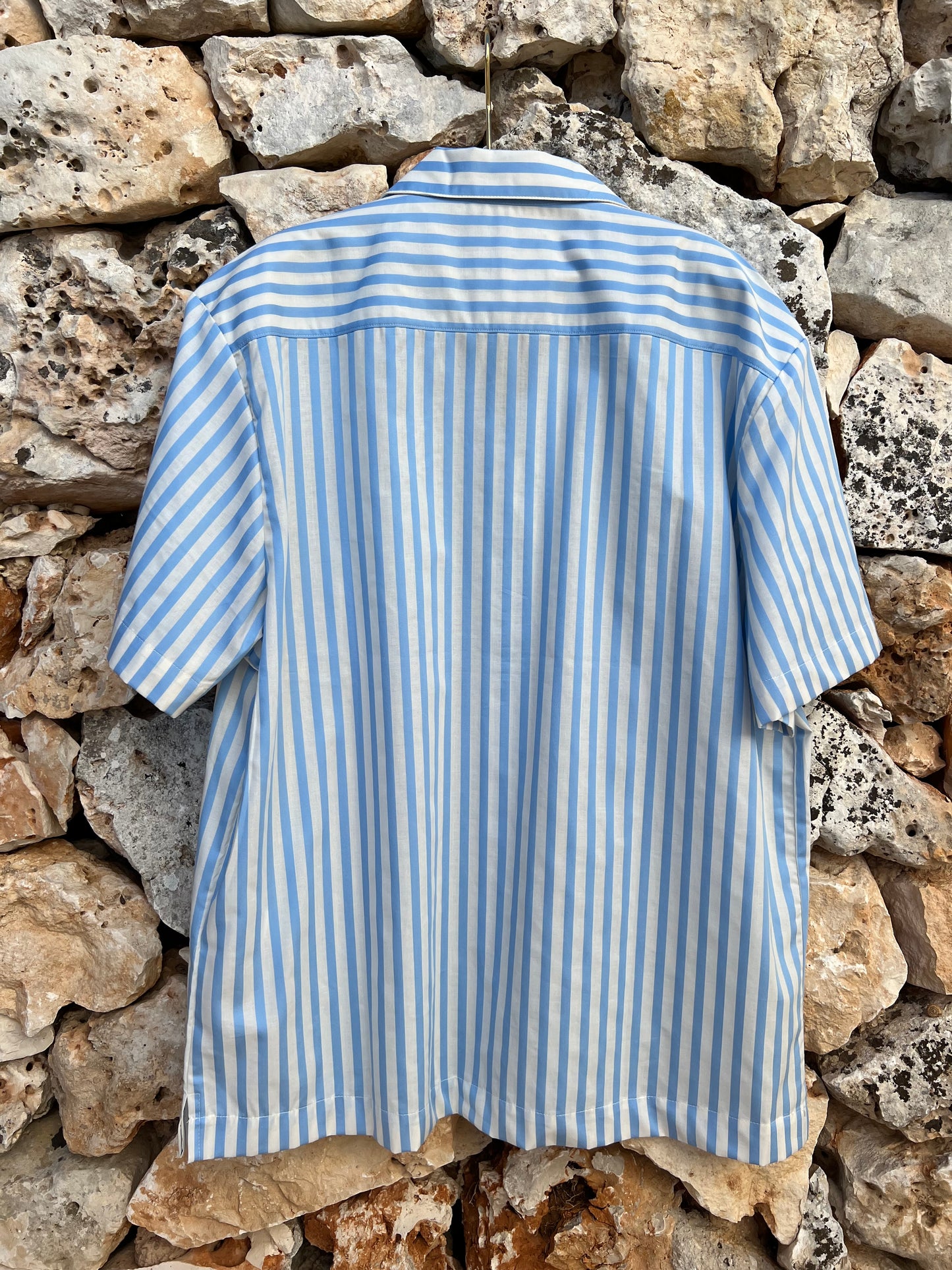 Shirt - Blue Stripe Unisex