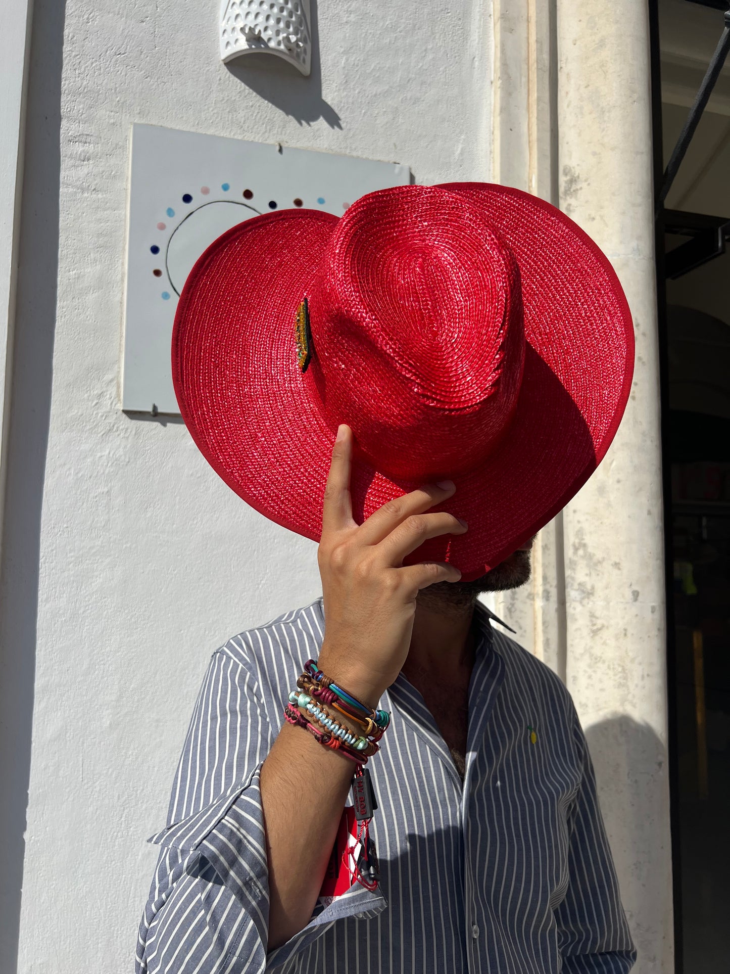 Chapeau - CHAPEAU AMOUR Rouge