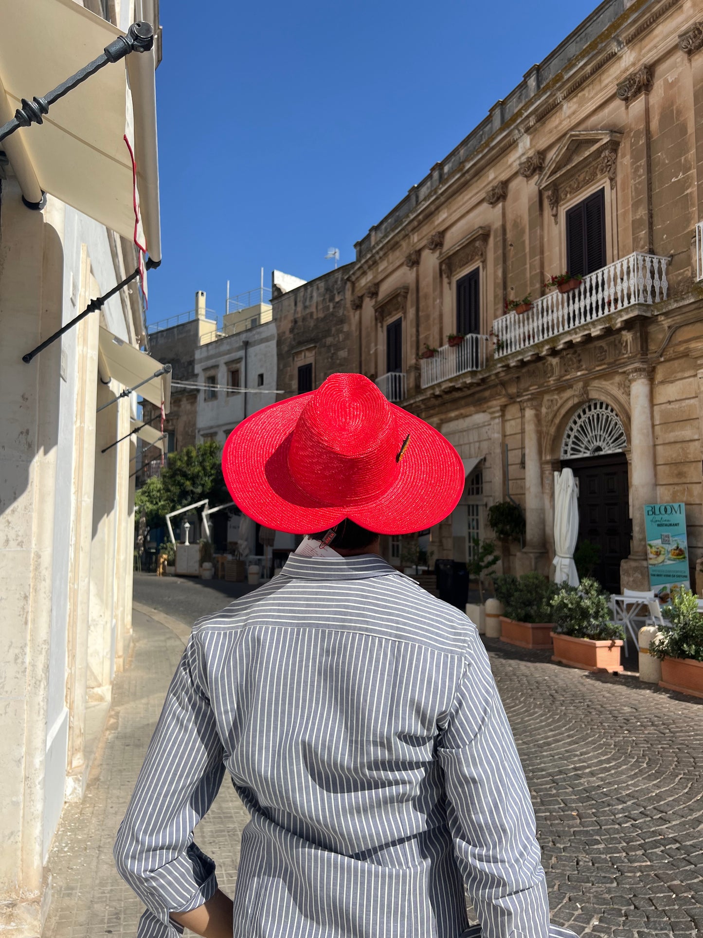Chapeau - CHAPEAU AMOUR Rouge