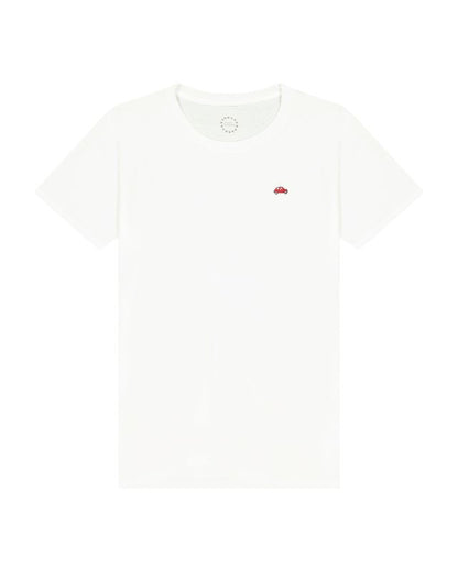 T-shirt - Voiture italienne rouge blanche Unisexe