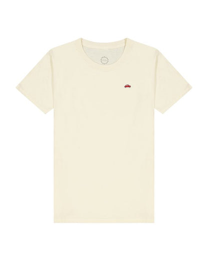 T-shirt - Rouge Italien Off-white Unisexe