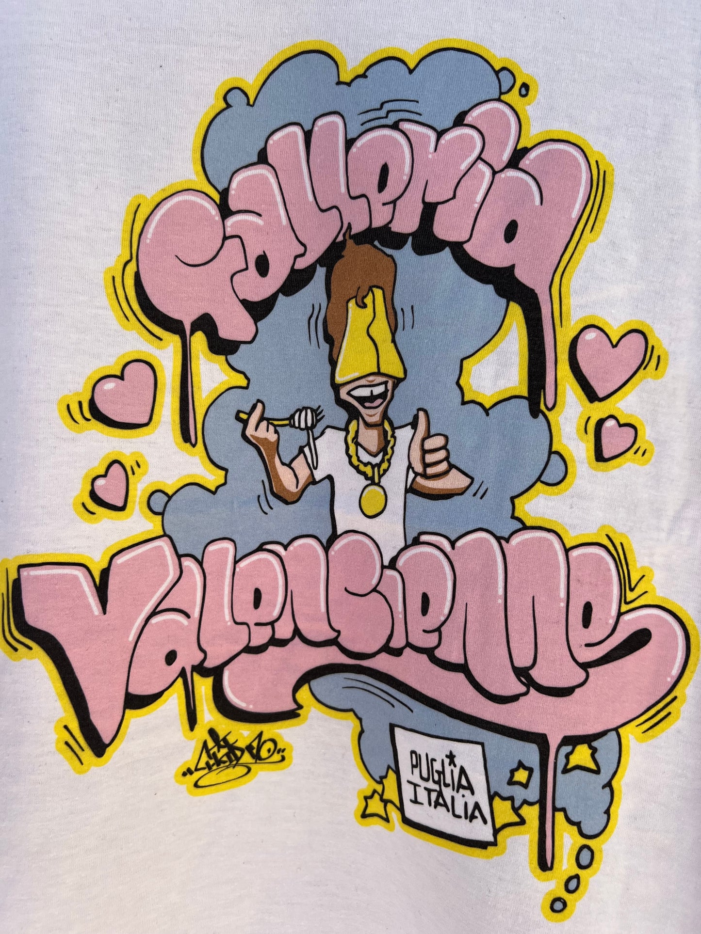 T-shirt -  T-Kid 170 x Galleria Valencienne - Sky Blue