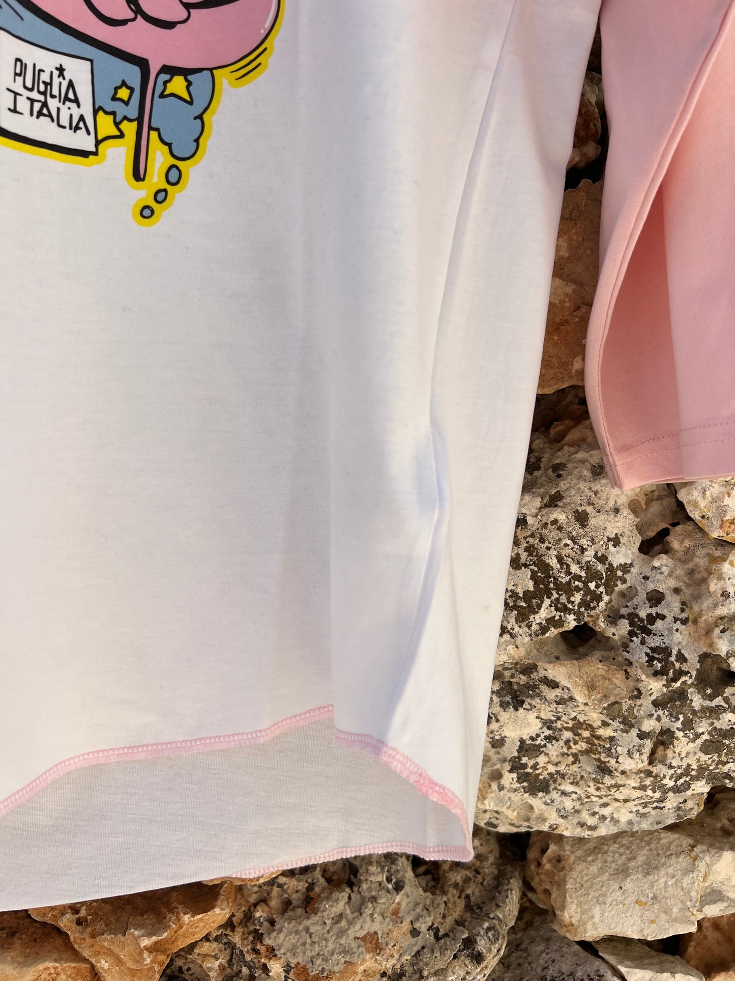 T-shirt -  T-Kid 170 x Galleria Valencienne - Pink