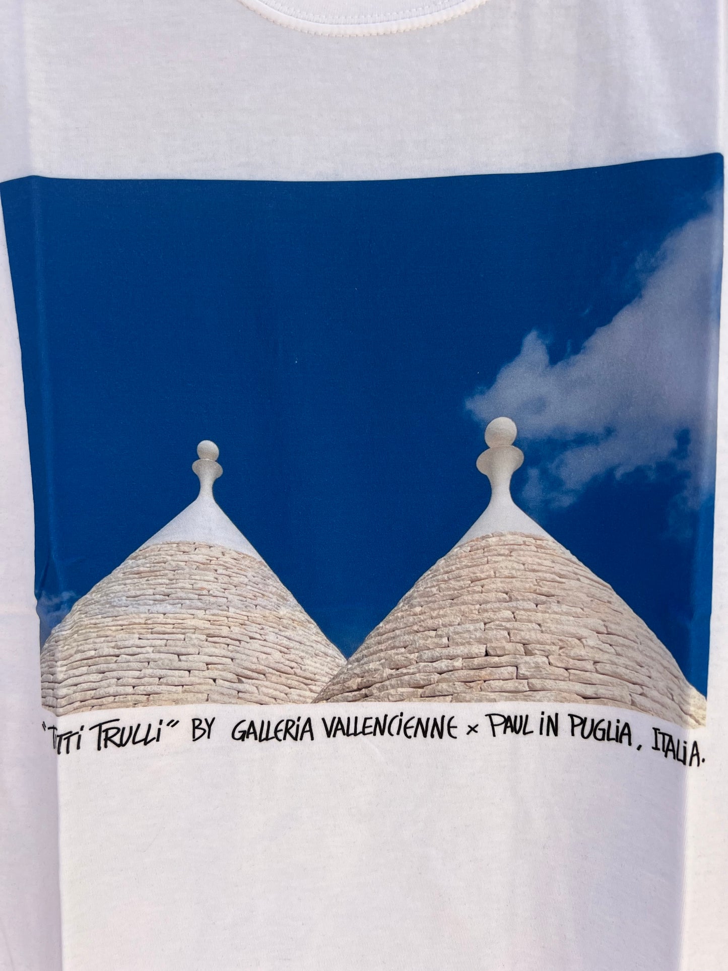 T-shirt - White Trulli photo