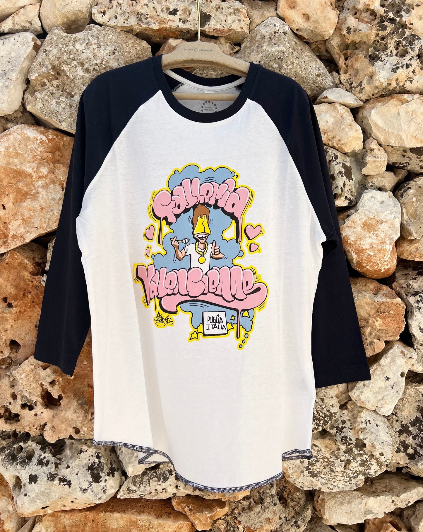 T-shirt - T-Kid 170 x Galleria Valencienne - Navy blue