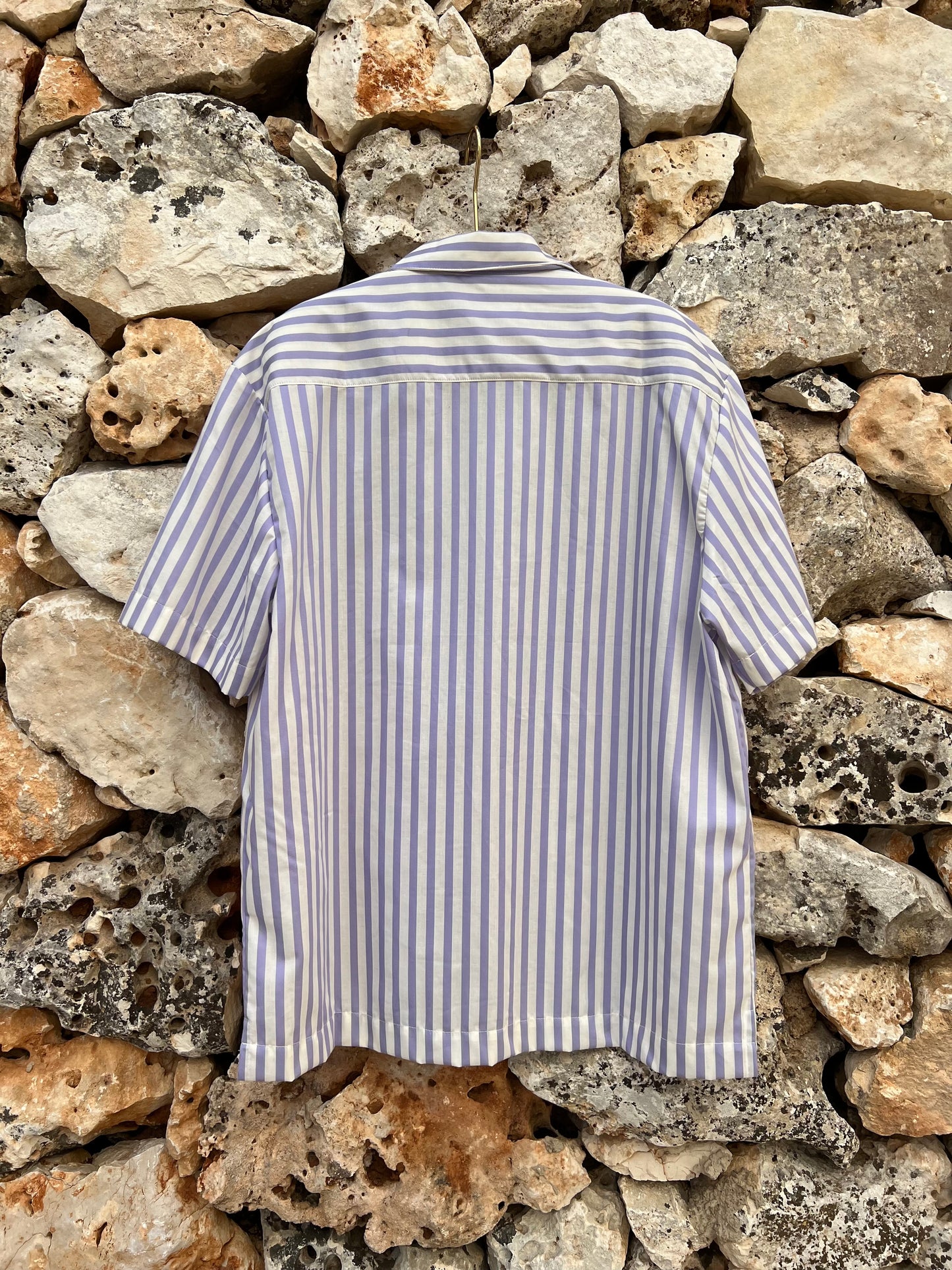Shirt - Lavande Stripe Unisex