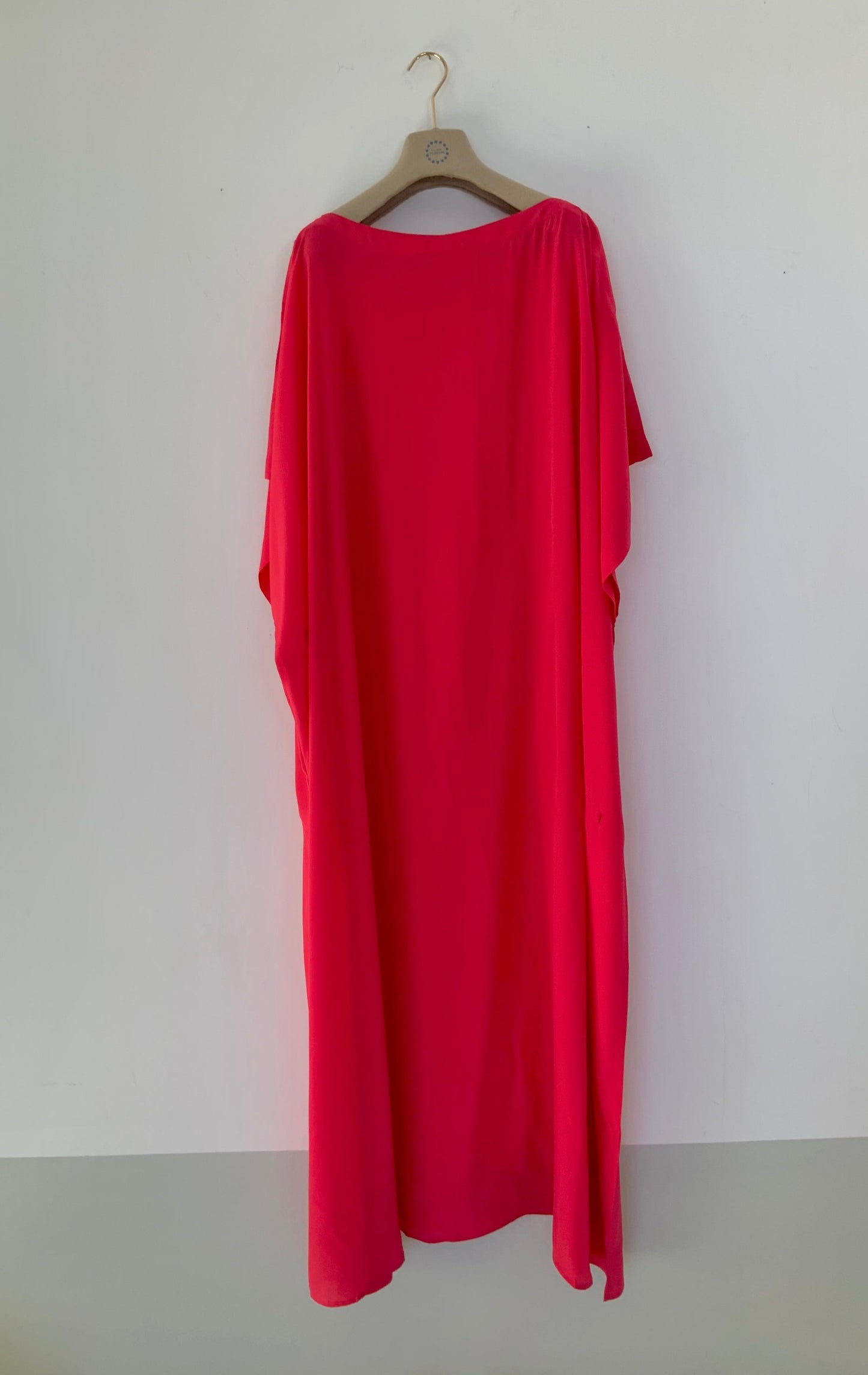 Dress - TANAGRA - Extra-Long / Fluo Pink