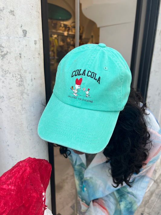 Cap -  Cola Cola Team Turquoise