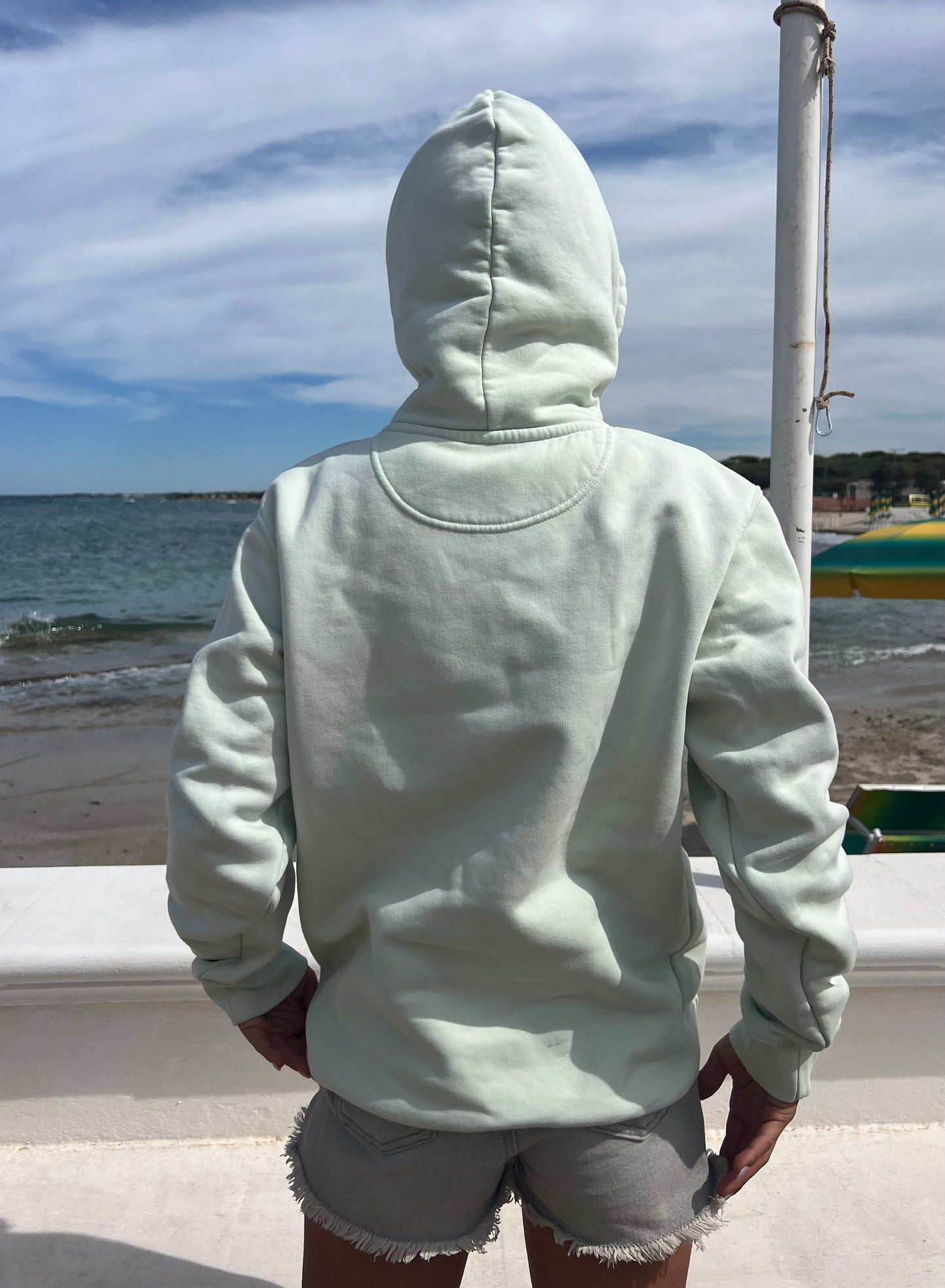 Hoodie - California Verde embroiered