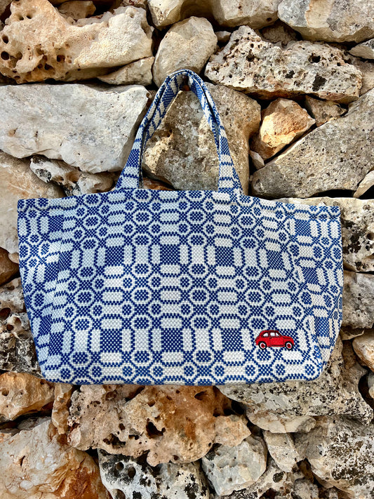 Bag - Large Tote bag Blue