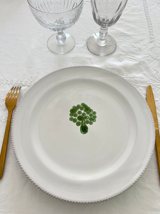 Plate GV Collection Tableware - Olive Tree