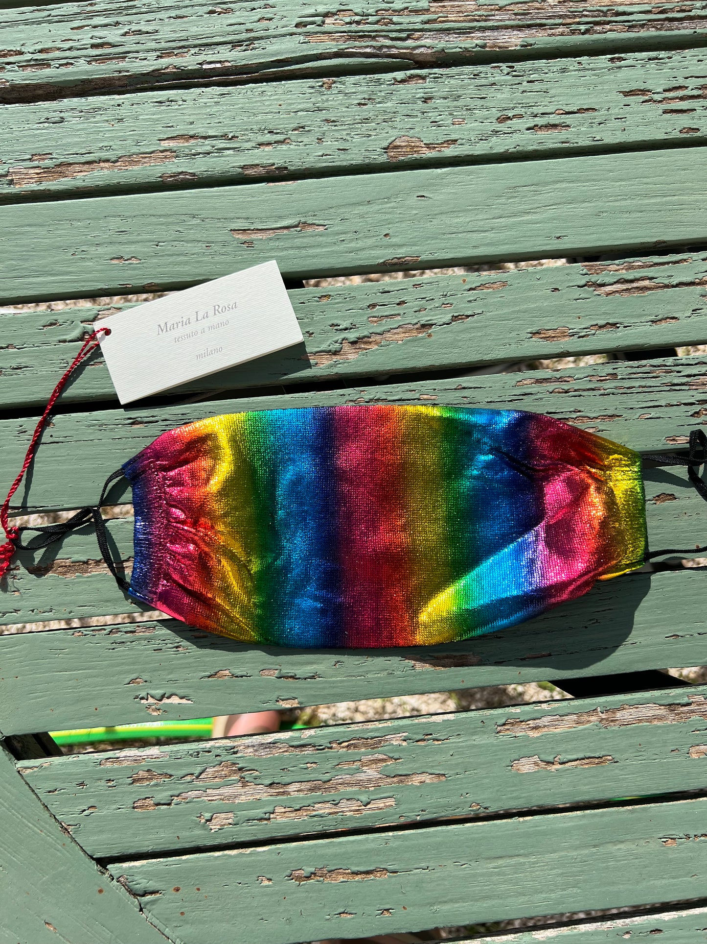 Laminated Mask - Rainbow