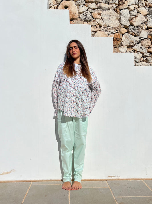 Pajama Women - Shirt - Ombrelloni