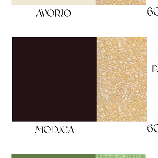 Costume da bagno - Costume da bagno Ginevra Moka e Lurex Palm