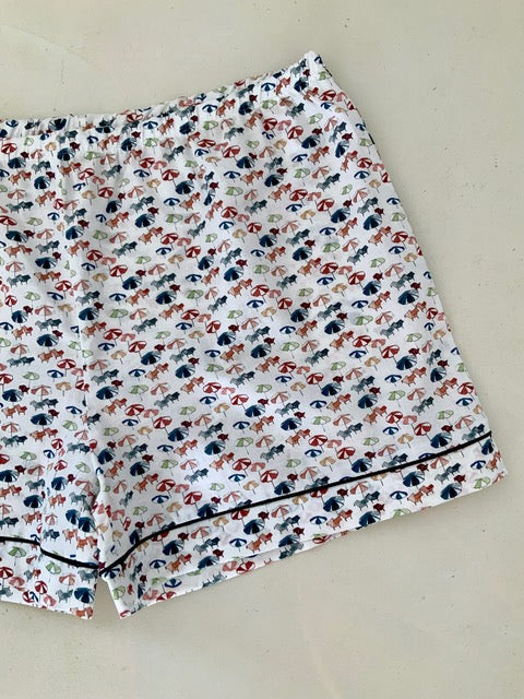 Pajama Women - Short - Ombrelloni
