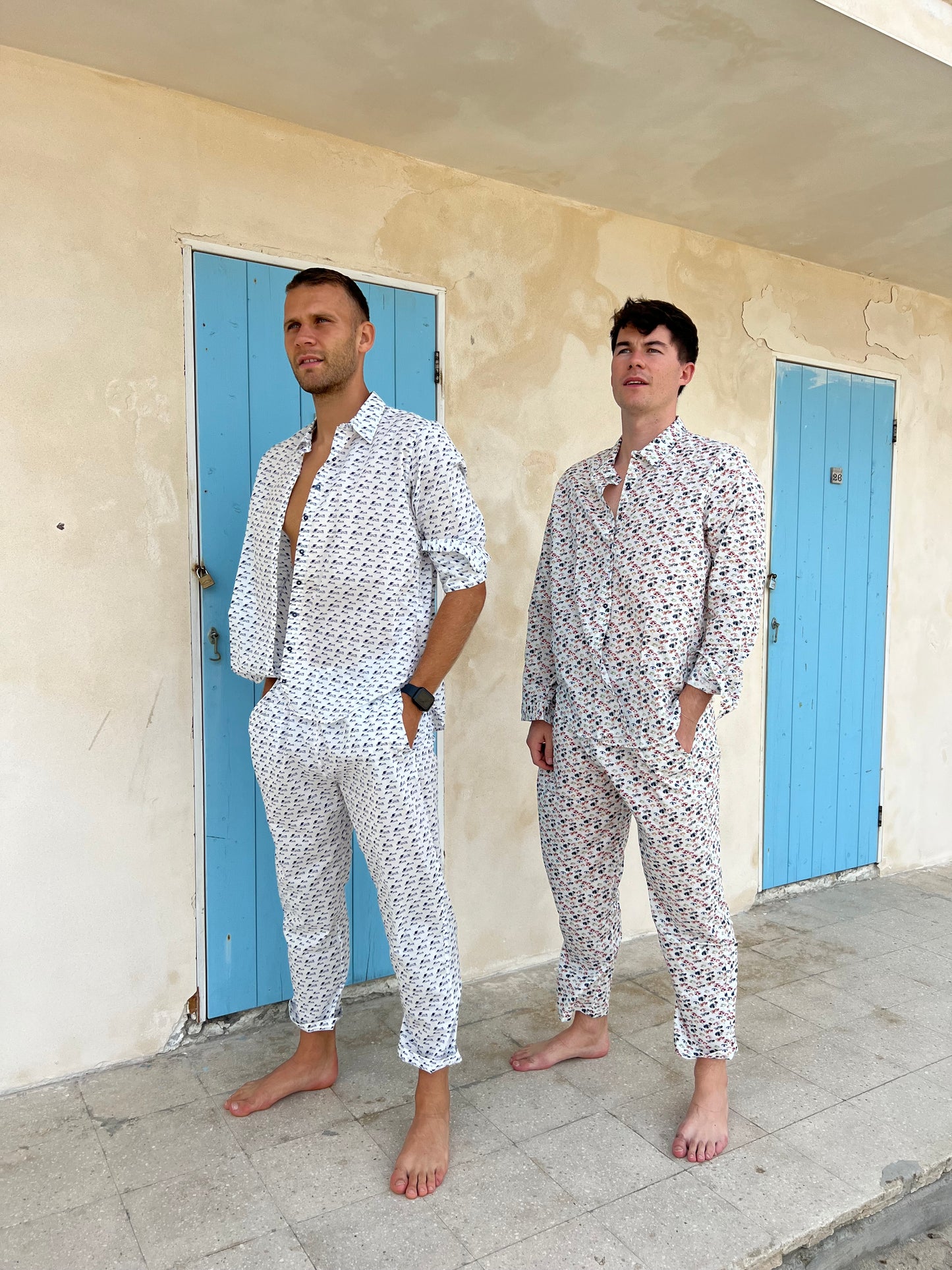 Pajama Men - Shirt - Sirena