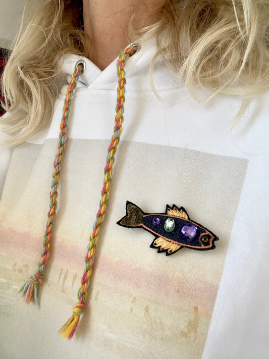 Broche - Broche SARDINE