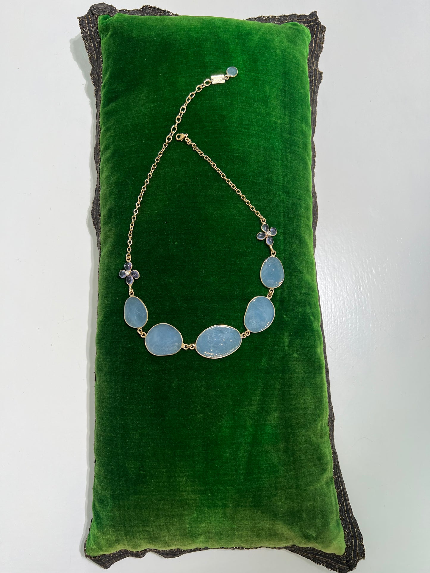 Necklace - Luna  Opaline