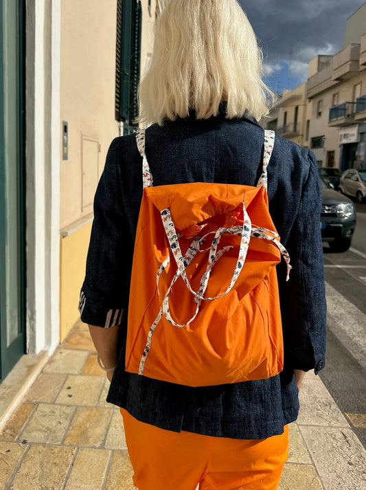 Bag - backpack ombrelloni orange