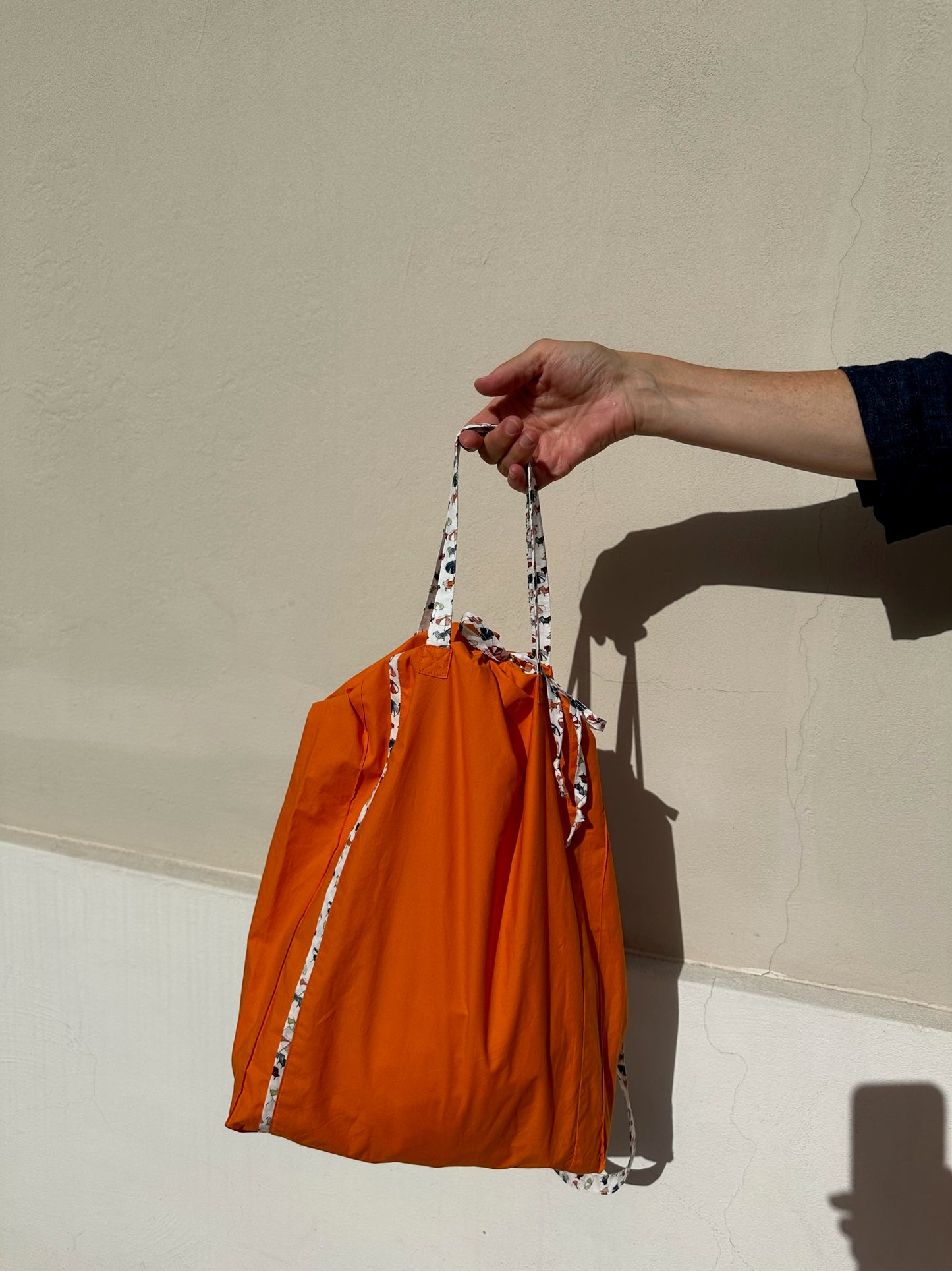 Bag - backpack ombrelloni orange
