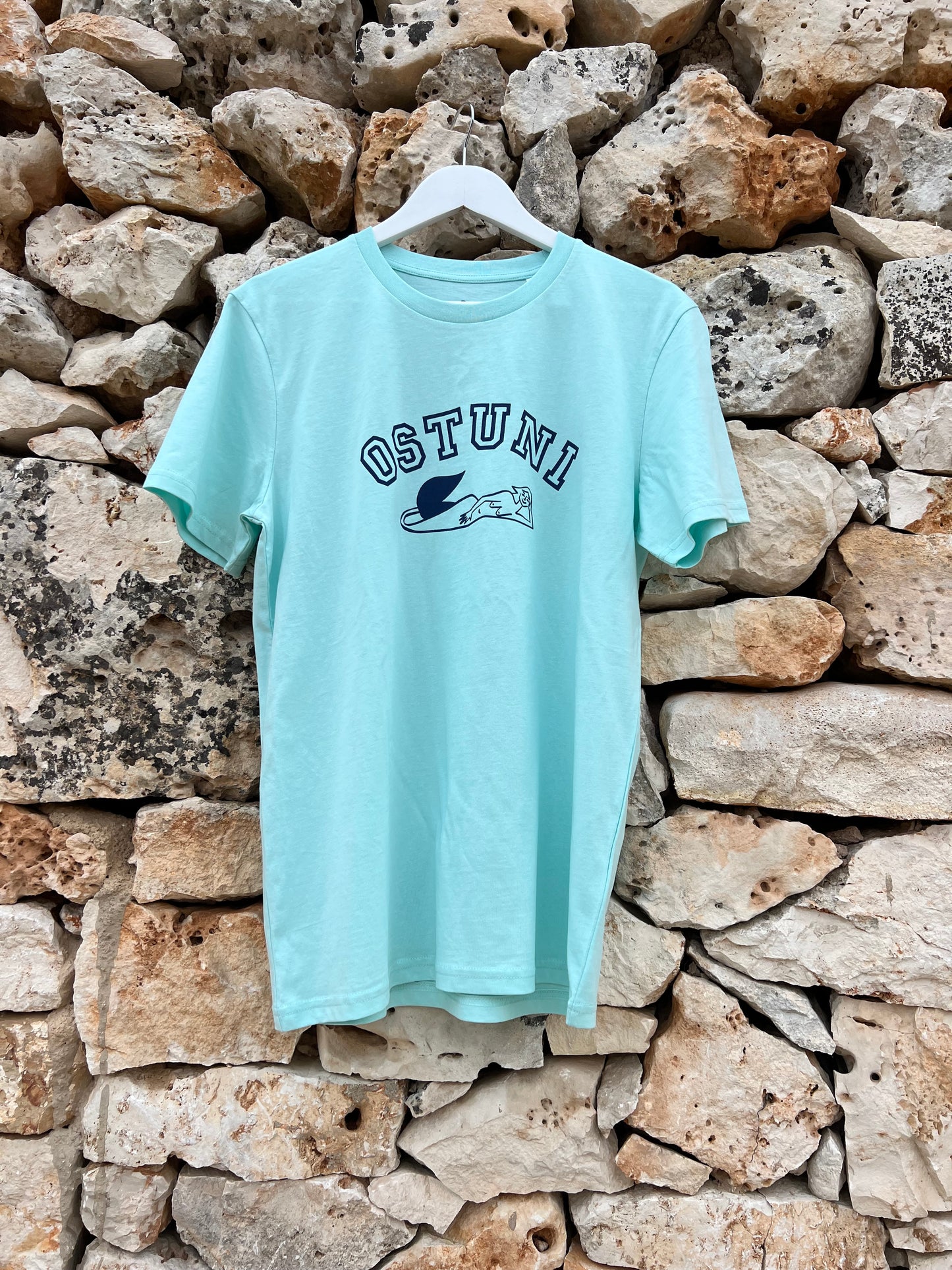 T-Shirt Ostuni Sirena Caribbean blu