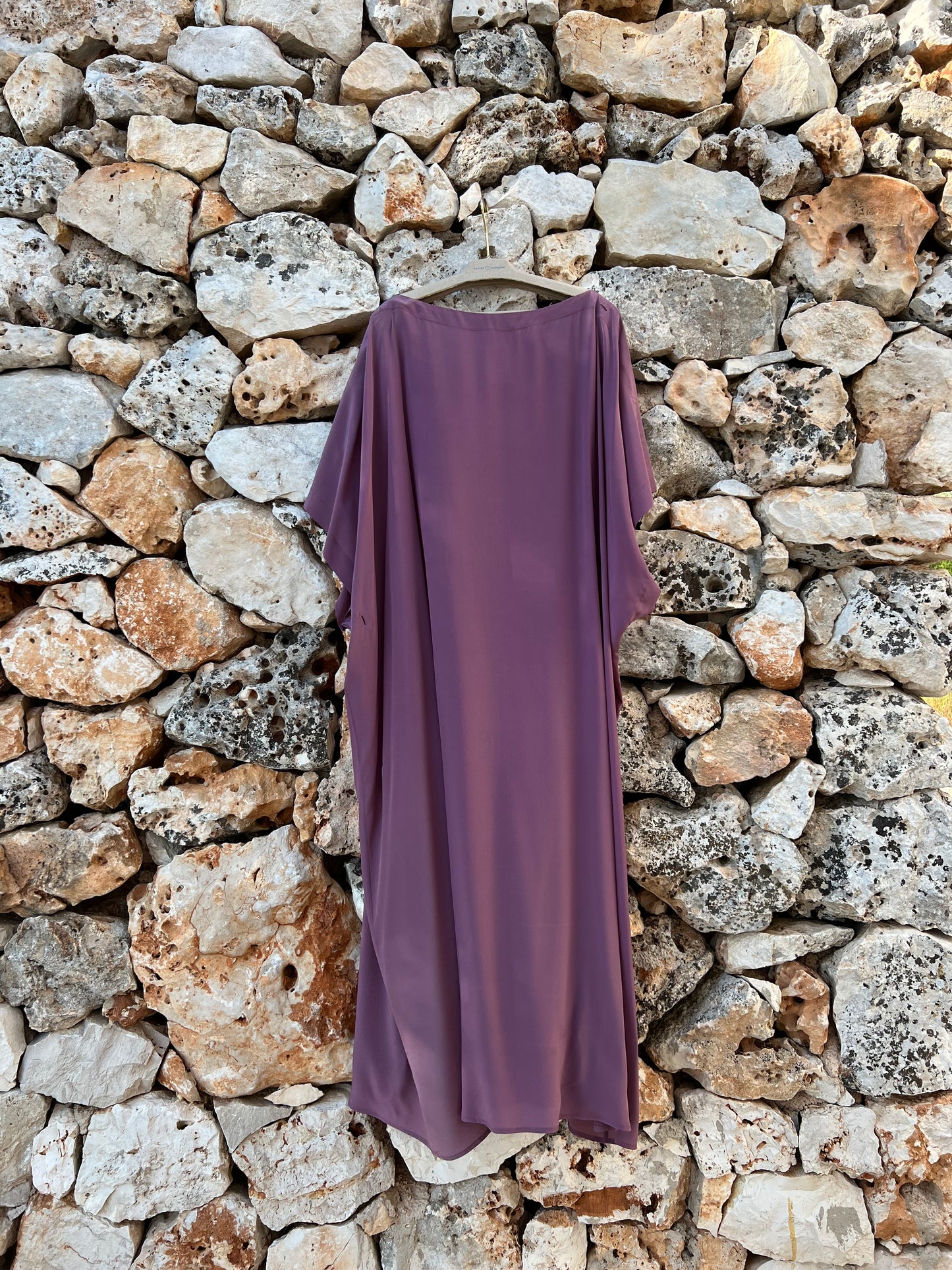 Dress - TANAGRA - Long / Purple