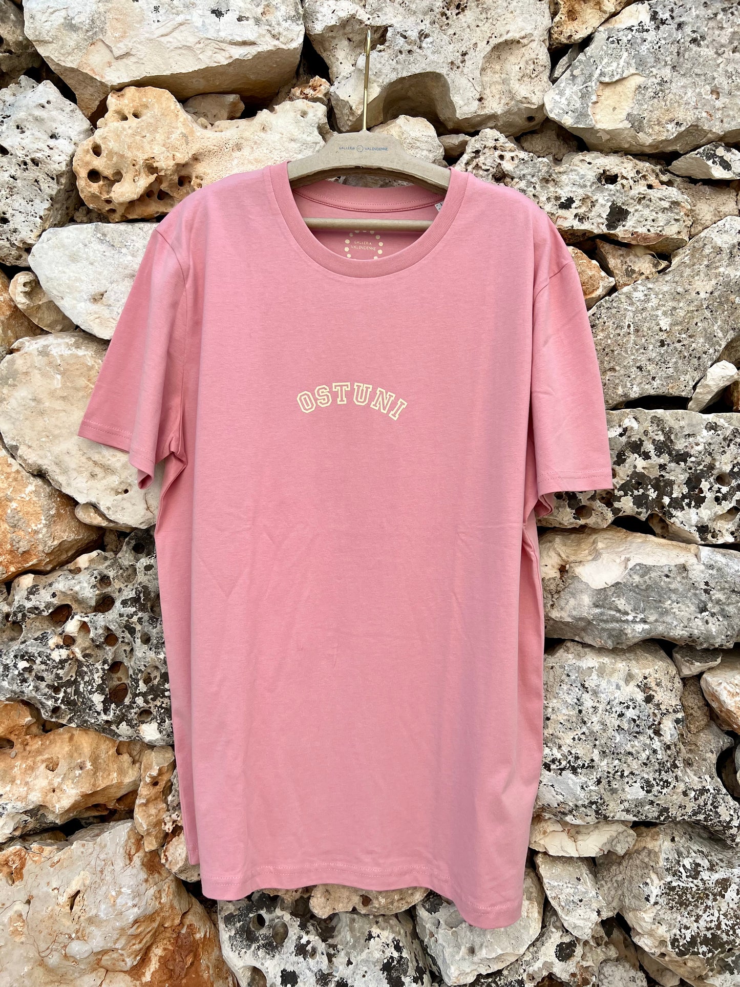 T-Shirt Ostuni Powdery Pink