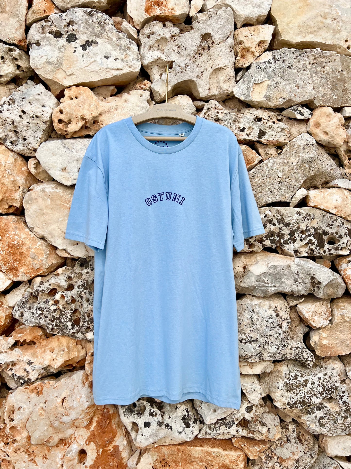 T-Shirt Ostuni Serene Blue